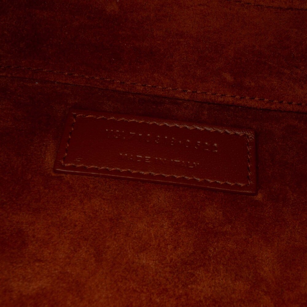 Pre-Loved Saint Laurent Mini Smooth Calfskin Le 5 a 7 - Picture 6 of 10